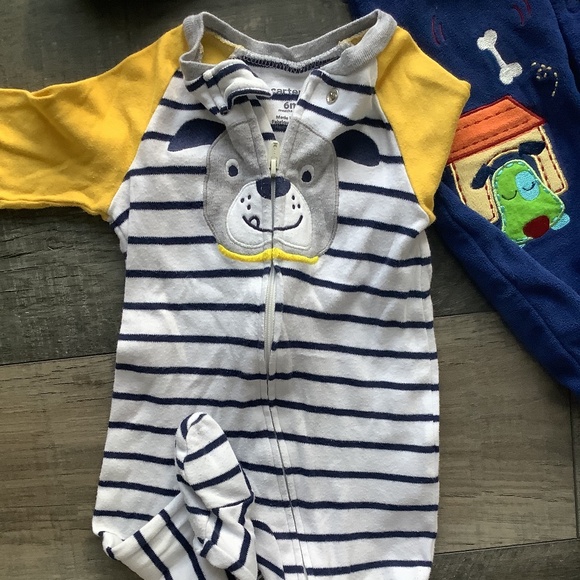 Four 6 month sleepers, Carters, Pekkle - Picture 7 of 7